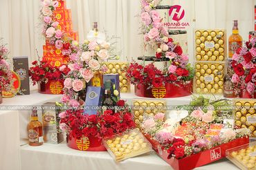TRÁP ĂN HỎI SƠN MÀI 1 - Hoàng Gia Wedding planner - Hình 14