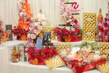 TRÁP ĂN HỎI SƠN MÀI 1 - Hoàng Gia Wedding planner - Hình 14