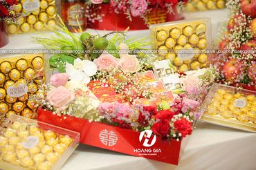 TRÁP ĂN HỎI SƠN MÀI 1 - Hoàng Gia Wedding planner - Hình 15