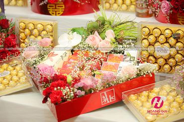 TRÁP ĂN HỎI SƠN MÀI 1 - Hoàng Gia Wedding planner - Hình 6