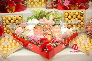 TRÁP ĂN HỎI SƠN MÀI 1 - Hoàng Gia Wedding planner - Hình 8