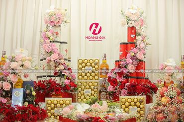 TRÁP ĂN HỎI SƠN MÀI 1 - Hoàng Gia Wedding planner - Hình 7