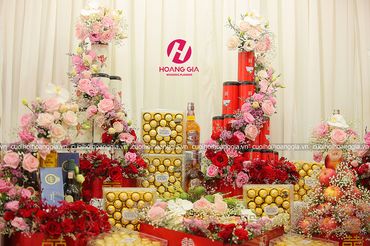 TRÁP ĂN HỎI SƠN MÀI 1 - Hoàng Gia Wedding planner - Hình 9