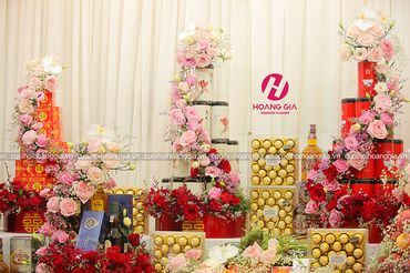 TRÁP ĂN HỎI SƠN MÀI 1 - Hoàng Gia Wedding planner - Hình 16