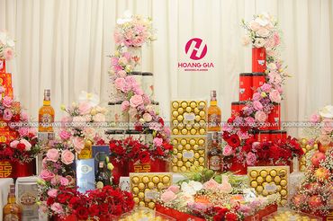 TRÁP ĂN HỎI SƠN MÀI 1 - Hoàng Gia Wedding planner - Hình 13