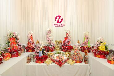 TRÁP ĂN HỎI SƠN MÀI 1 - Hoàng Gia Wedding planner - Hình 1