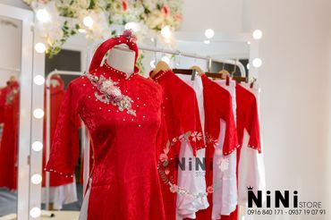 Áo Dài Bưng Quả NiNi Store - Cho thuê áo dài cô dâu, áo dài bưng quả, áo khỏa người Hoa -  NiNi Store - Hình 13