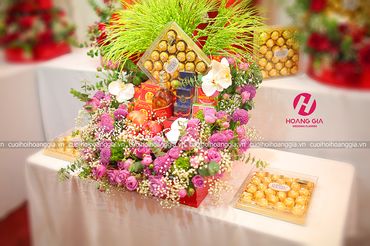 TRÁP ĂN HỎI SƠN MÀI 7 - Hoàng Gia Wedding planner - Hình 8