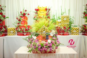 TRÁP ĂN HỎI SƠN MÀI 7 - Hoàng Gia Wedding planner - Hình 3