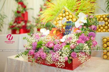 TRÁP ĂN HỎI SƠN MÀI 7 - Hoàng Gia Wedding planner - Hình 6