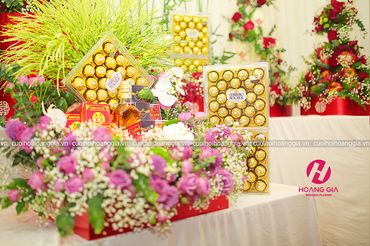 TRÁP ĂN HỎI SƠN MÀI 7 - Hoàng Gia Wedding planner - Hình 7