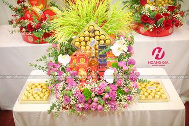 TRÁP ĂN HỎI SƠN MÀI 7 - Hoàng Gia Wedding planner - Hình 2