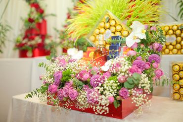 TRÁP ĂN HỎI SƠN MÀI 7 - Hoàng Gia Wedding planner - Hình 4