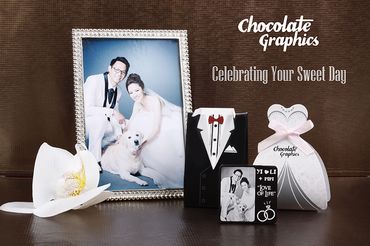Socola - Món quà cưới ngọt ngào và ý nghĩa - Chocolate Graphics - Hình 1