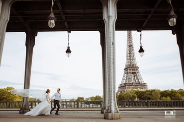 Chụp ảnh cưới prewedding Paris - LucasBlue Photography - Hình 7