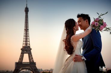 Chụp ảnh cưới prewedding Paris - LucasBlue Photography - Hình 2