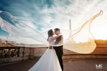 Chụp ảnh cưới prewedding Paris - LucasBlue Photography - Hình 9