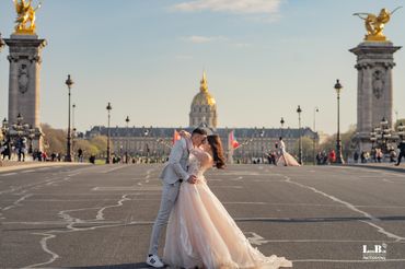 Chụp ảnh cưới prewedding Paris - LucasBlue Photography - Hình 1