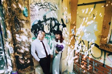 Ảnh cưới mùa thu-2 - Hai LeCao Photographer - Hình 4
