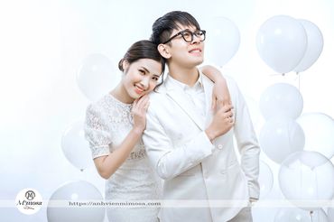 Album ảnh cưới concept bóng bay - Mimosa Wedding - Hình 2