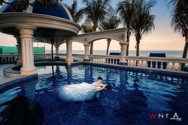 Mùa hoa cưới - Lan Rừng resort  Phước Hải Beach - Hình 9