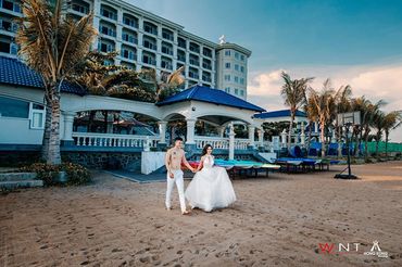 Mùa hoa cưới - Lan Rừng resort  Phước Hải Beach - Hình 11