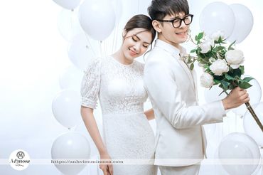 Album ảnh cưới concept bóng bay - Mimosa Wedding - Hình 4