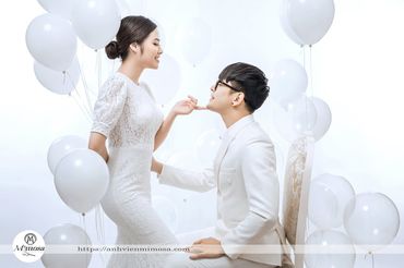 Album ảnh cưới concept bóng bay - Mimosa Wedding - Hình 1