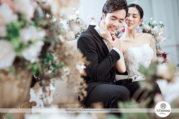 Album ảnh cưới đẹp Cafe trill và phim trường santorini pack - Mimosa Wedding - Hình 6