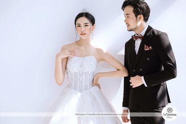 Album ảnh cưới đẹp Cafe trill và phim trường santorini pack - Mimosa Wedding - Hình 4