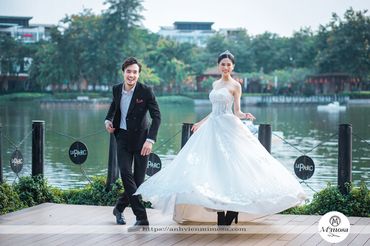 Album ảnh cưới đẹp Cafe trill và phim trường santorini pack - Mimosa Wedding - Hình 39