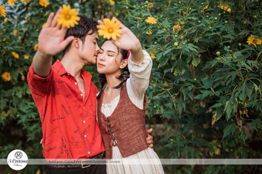 Album ảnh cưới đẹp Cafe trill và phim trường santorini pack - Mimosa Wedding - Hình 18