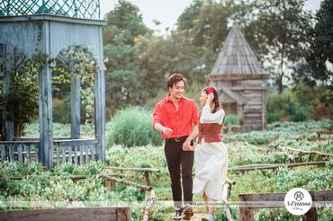 Album ảnh cưới đẹp Cafe trill và phim trường santorini pack - Mimosa Wedding - Hình 43