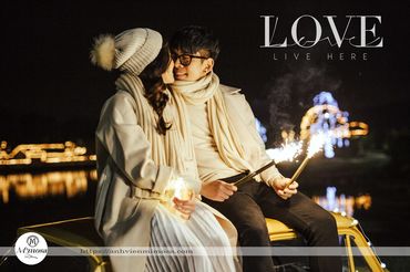 Album ảnh cưới concept mùa đông - Mimosa Wedding - Hình 8