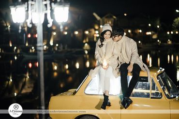 Album ảnh cưới concept mùa đông - Mimosa Wedding - Hình 2