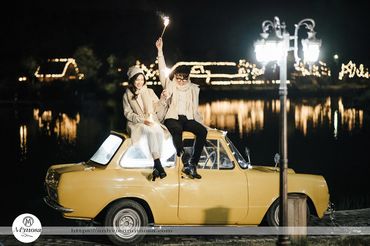 Album ảnh cưới concept mùa đông - Mimosa Wedding - Hình 6
