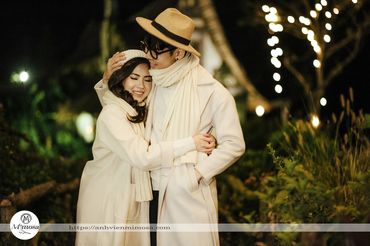 Album ảnh cưới concept mùa đông - Mimosa Wedding - Hình 11