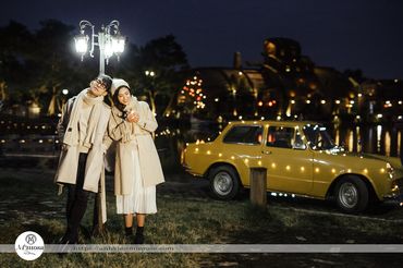 Album ảnh cưới concept mùa đông - Mimosa Wedding - Hình 3