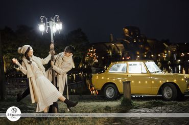 Album ảnh cưới concept mùa đông - Mimosa Wedding - Hình 9