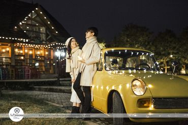 Album ảnh cưới concept mùa đông - Mimosa Wedding - Hình 4