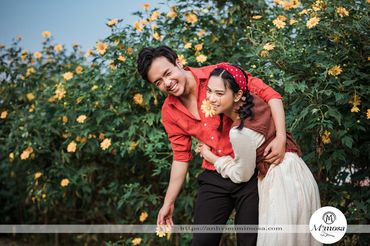 Album ảnh cưới đẹp Cafe trill và phim trường santorini pack - Mimosa Wedding - Hình 29