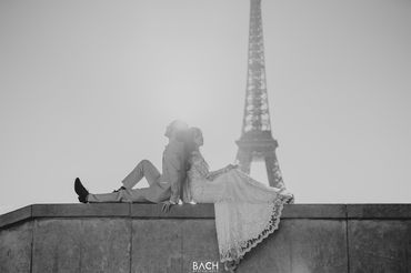 PARIS | Tình yêu màu nắng ♡ - BACH photography - Hình 4