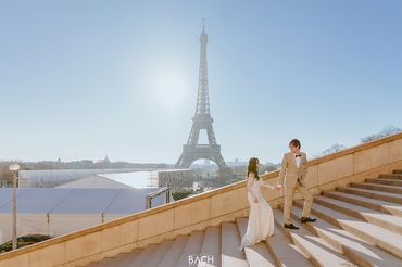 PARIS | Tình yêu màu nắng ♡ - BACH photography - Hình 1
