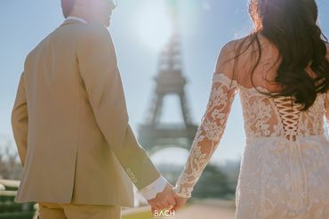 PARIS | Tình yêu màu nắng ♡ - BACH photography - Hình 3