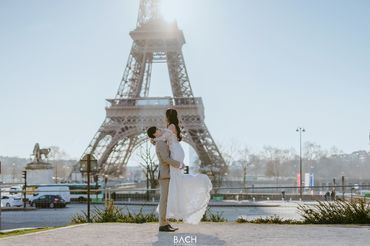 PARIS | Tình yêu màu nắng ♡ - BACH photography - Hình 6