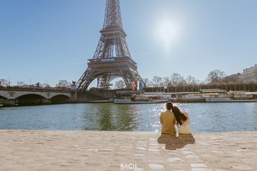 PARIS | Tình yêu màu nắng ♡ - BACH photography - Hình 7