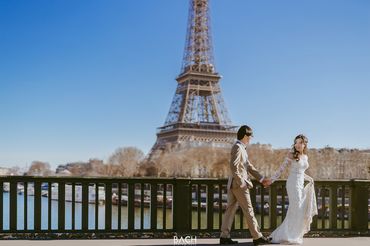 PARIS | Tình yêu màu nắng ♡ - BACH photography - Hình 2