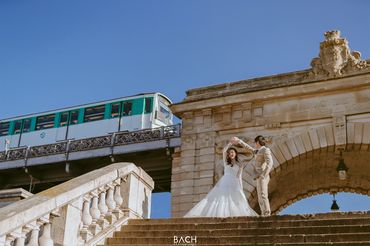 PARIS | Tình yêu màu nắng ♡ - BACH photography - Hình 9