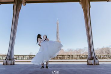 PARIS | Tình yêu màu nắng ♡ - BACH photography - Hình 5