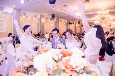Tiệc cưới lãng mạn tại Salon 2 khách sạn Hacinco - 110 Thái Thịnh - Hacinco Hotel - Hình 7